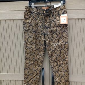 Ellen Tracy Betty Slim Ankle Jeans